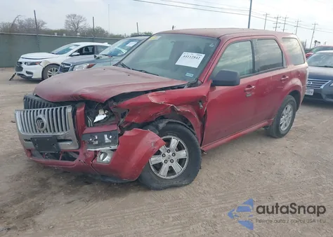 2009 Mercury Mariner I4 from USA, damaged, VIN 4M2CU81799KJ03845